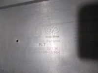 фото thumb №16, Бампер vw caddy 2k5 lift 15-20 оригінал новий bez отворів