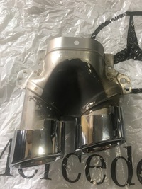 фото thumb №6, Mercedes w205 c43 amg насадки выхлоп