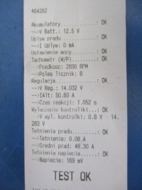 Opel vectra b 1.7td генератор lr1100-501b+vacum насос перевірений Ціна, фото thumb