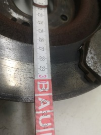 фото thumb №11, Mitsubishi outlander iii тормозные диски 2.4 phev гибрид