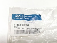 фото thumb №6, Болты крепёжные насос воды hyundai santa fe tucson sonata оригинальный номер 11403 08506k
