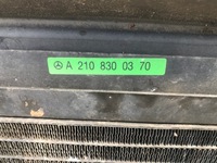 фото thumb №6, Mercedes w210 2.2 cdi автомат радиатор вентилятор