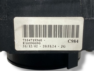 фото thumb №7, Fiat punto 199 2009 переключатель комбинированный