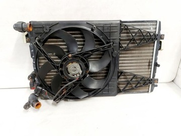 фото thumb №6, Skoda fabia ii 1.9 tdi радиаторов воды вентилятор