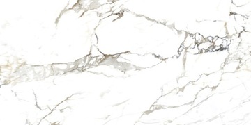 БЕЛЫЙ МРАМОР ЗОЛОТАЯ ПЛИТКА CARRARA 60x120 ГЛЯНЕЦ
