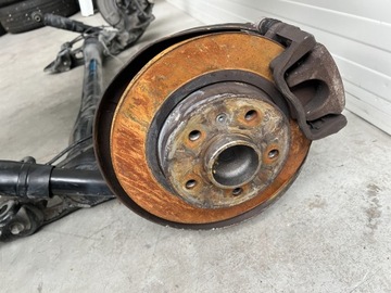 фото thumb №5, Підвішування балка задня вісь візок зад opel meriva b