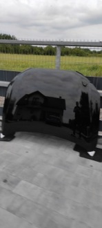 Капот кришка двигуна audi q3 ly9t 2011-2018 сталевий Недорого, фото thumb