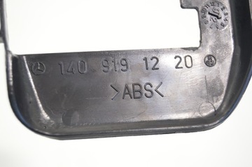 фото thumb №9, Захист направляючої сидіння mercedes w140 1409191220