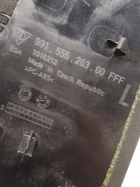 фото thumb №7, Porsche 911 отделка левая - 99155526300