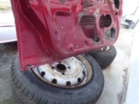 фото thumb №8, Peugeot 306 дверь перед левая hb 5d голый!!