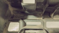 фото thumb №15, Решітка підсилювач верхній toyota rav4 rav 4 v 19-24 оригінал pdc гарна