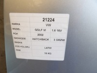 Vw golf iv капот lak. la7w с Разборки, фото thumb