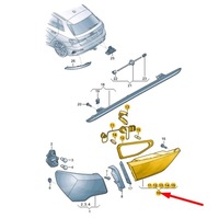 фото thumb №8, Audi a3 8y задние правое задние свет led 8y0945308 oem