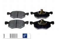 фото thumb №1, Blue print adm54273 набор тормозных колодок тормозных, тормоза дисковые