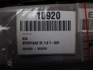 фото thumb №6, Лампа освітлення кабіни kia sportage iv 2018r 1.6 wd 92800-d90xx 10920