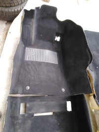 фото thumb №5, Mercedes c w204 sedan килимок салону чорний euro 07r