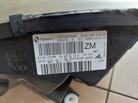 фото thumb №9, Права лампа - лінза - czarna - renault captur