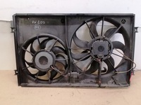 фото thumb №6, Вентилятори корпус радіатора audi vw 1k0121207t