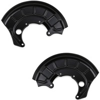 фото thumb №1, Защитные накладки диск перед l+p seat ibiza ii golf ii iii