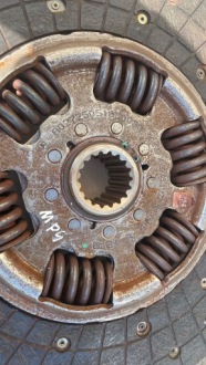 фото thumb №3, Зчеплення диск притиск mercedes actros mp4 om 471