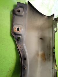 фото thumb №10, Крыло правый передний opel corsa c lift z20r 02r