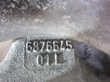 фото thumb №10, Bmw x1 f48 xdrive поворотна опора ліва амортизатор важіль 31316861671 6876645