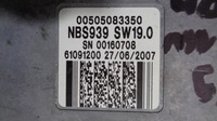 фото thumb №16, Компьютер замок зажигания bsi alfa romeo 159 1.9 16v jtdm 51812908 0281013576 aut.