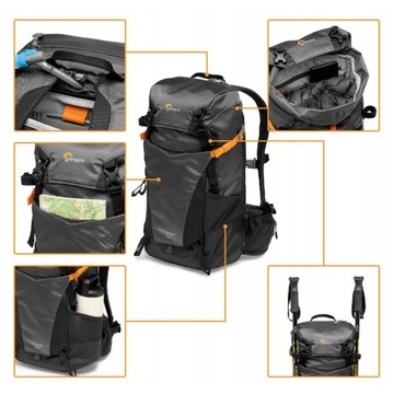Рюкзак Lowepro PhotoSport BP 15L AW III GY