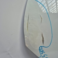 Renault megane v 5 e-tech 21- капот крышка двигателя 656160156r Киев, фото thumb