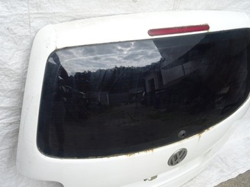 фото thumb №4, Скло кришки кришка багажника зад задня заднє vw touran i 1 1t0 03-06 біла