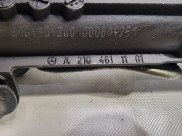 фото thumb №9, Рейка рульового управління трансмісія кермова оригінальний номер a2104602884 mercedes e клас w210