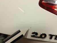 фото thumb №5, Vw passat b8 универсал задняя крышка багажника lc9a