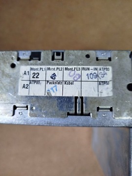 фото thumb №4, Радио cd экран навигации оригинал volkswagen passat b5 1j0035191c