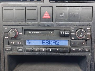 фото thumb №13, Радио проигрыватель + панель воздуховод + рамка подстаканник polo iv 1j0035152f