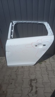 фото thumb №1, Двері ліві зад volvo v60 11r пошкоджені