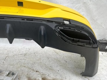 фото thumb №9, Бампер mercedes cla amg w118 a118 зад задній