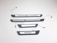 фото thumb №1, Планки пороговые накладки комплект audi rs6 c8