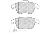 фото thumb №1, Гальмівні колодки гальмівні audi a4 a4 allroad a5 dodge strat