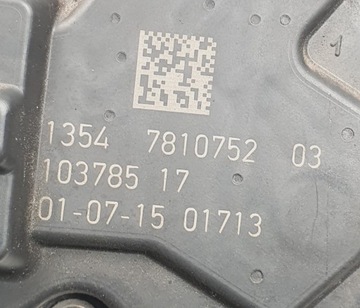 фото thumb №6, Дроссельная заслонка bmw 5 f07 3.0 d 7810752