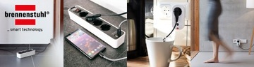 BRENNENSTUHL удлинитель для сетевой розетки 1,5 м