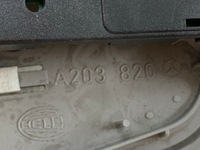 фото thumb №7, Освітлення кабіни перед mercedes c-klasa w203 a203820