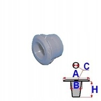 фото thumb №1, Клипса втулка seat toledo a82018