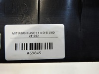 фото thumb №4, Защита заглушка порог правый перед mitsubishi asx