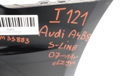 Бампер передок  передний audi a4 b8 07-11r s-line lz9y омыватель в Украине, фото thumb