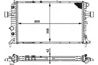фото thumb №1, Behr-hella радіаторів opel astra g 2,0 2,2 behr hel