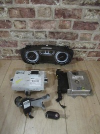 фото thumb №1, Бортовой компьютер набор стартовый 55253513 fiat 500l 1.3 m-jet 2012- rok