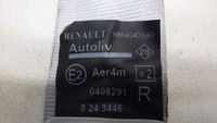 фото thumb №6, Pas безопасности правый задняя renault scenic iii 888404764r