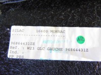 фото thumb №8, Обивка багажника левый задняя 508 i 96864431ze