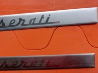 фото thumb №3, Планки накладки порогові maserati ghibli iii
