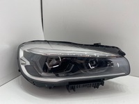 фото thumb №1, Bmw 2 f45 f46 lift lci full led адаптивный лампа передняя правая 5a017b6